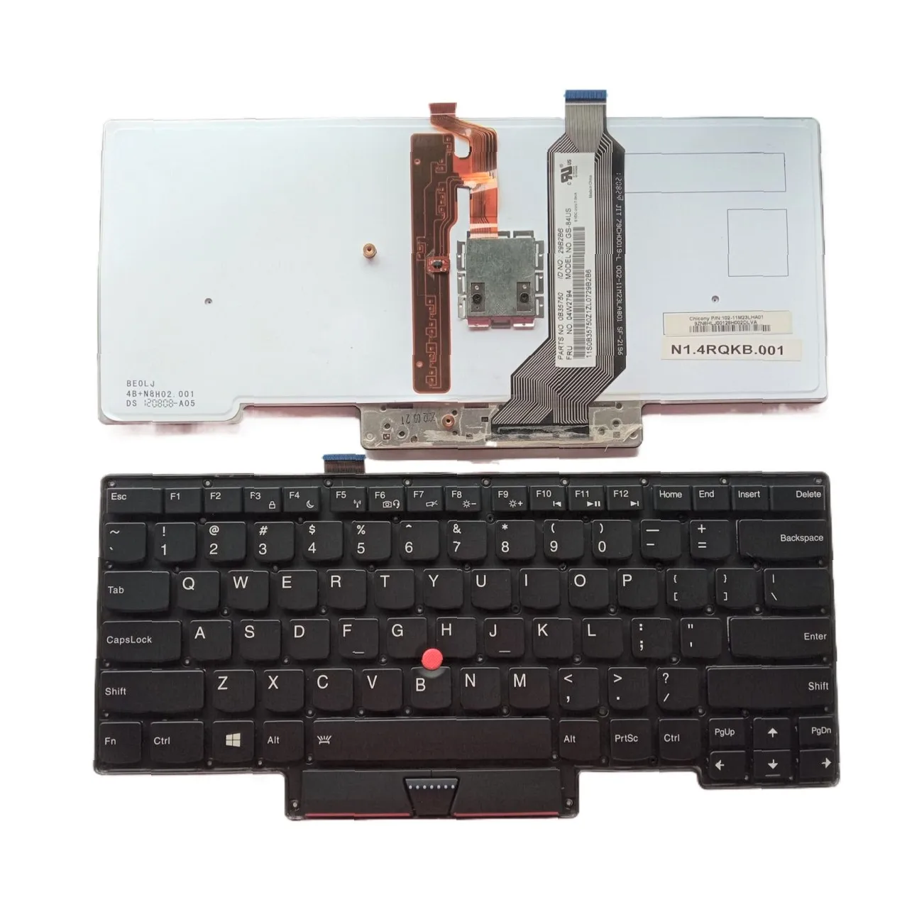 

Для Lenovo Thinkpad X1C 2013 X1 Carbon 1st GEN 2013, замена клавиатуры ноутбука США с подсветкой