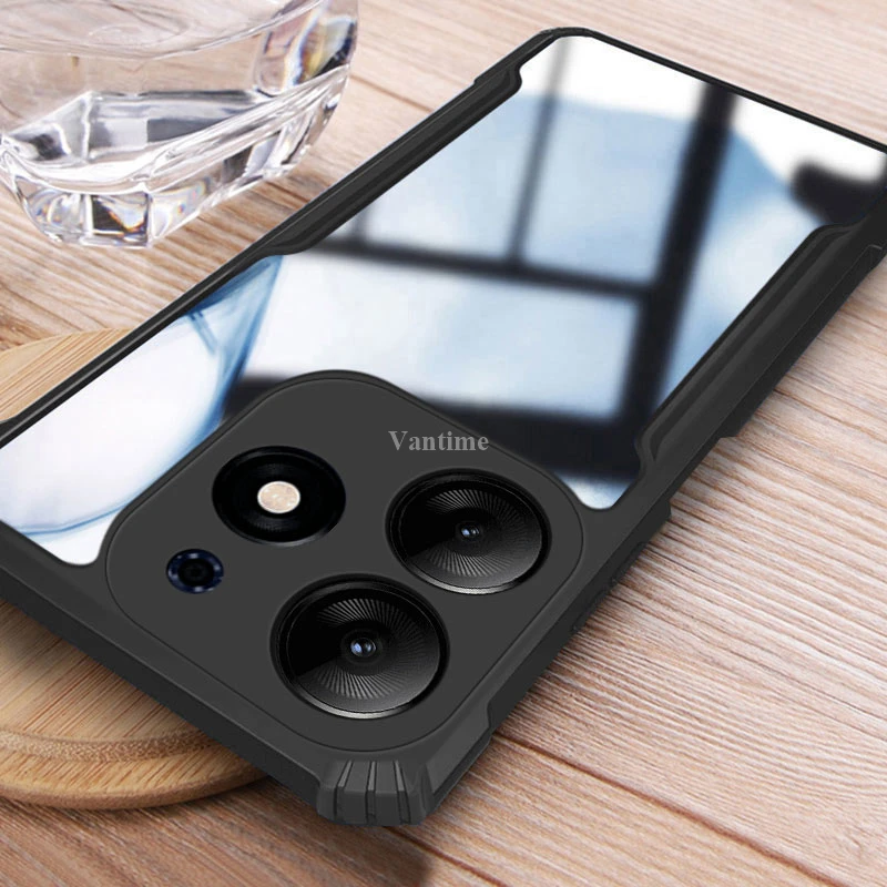 Etui Tecno Spark 10 Pro Wzmocniona krawędź Wstrząsoodporna poduszka Pokrowiec Spark 10C Camon 20 Pro 4G 5G Pova 5 Neo 3
