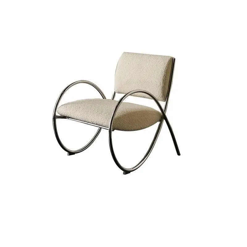 

Nordic single sofa light luxury modern simple living room balcony Internet celebrity small apartment lazy leisure chair