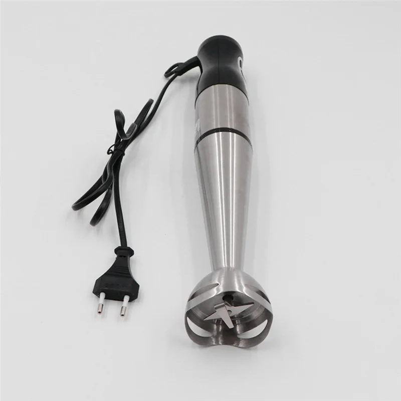 

High Power Food Mixer Speeds Hand Blender Electric Four-Blade Ice Crushing EU Plug-Y48A