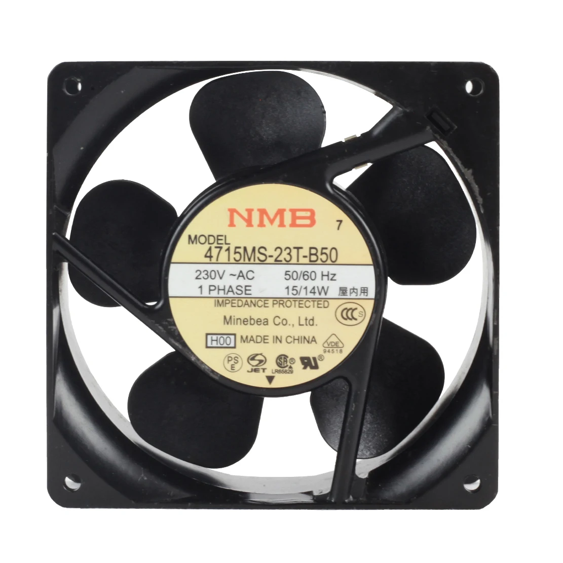 

4715MS-23T-B50 0.12/0.10A 12038 220V inverter UPS cooling fan