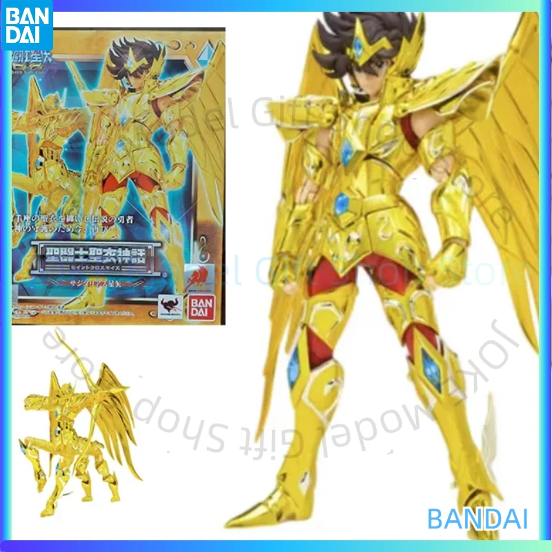 

Original BANDAI Saint Cloth Myth Sagittarius Seiya Of Gold In Stock Anime Figures Model Toys