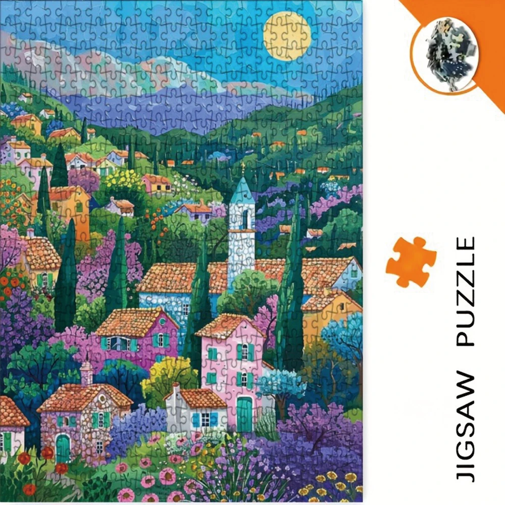 35/300/500/1000pcs Personalized Custom Photo Puzzle Festival Commemoration Photos Funny Adult Leisure Toys Gift