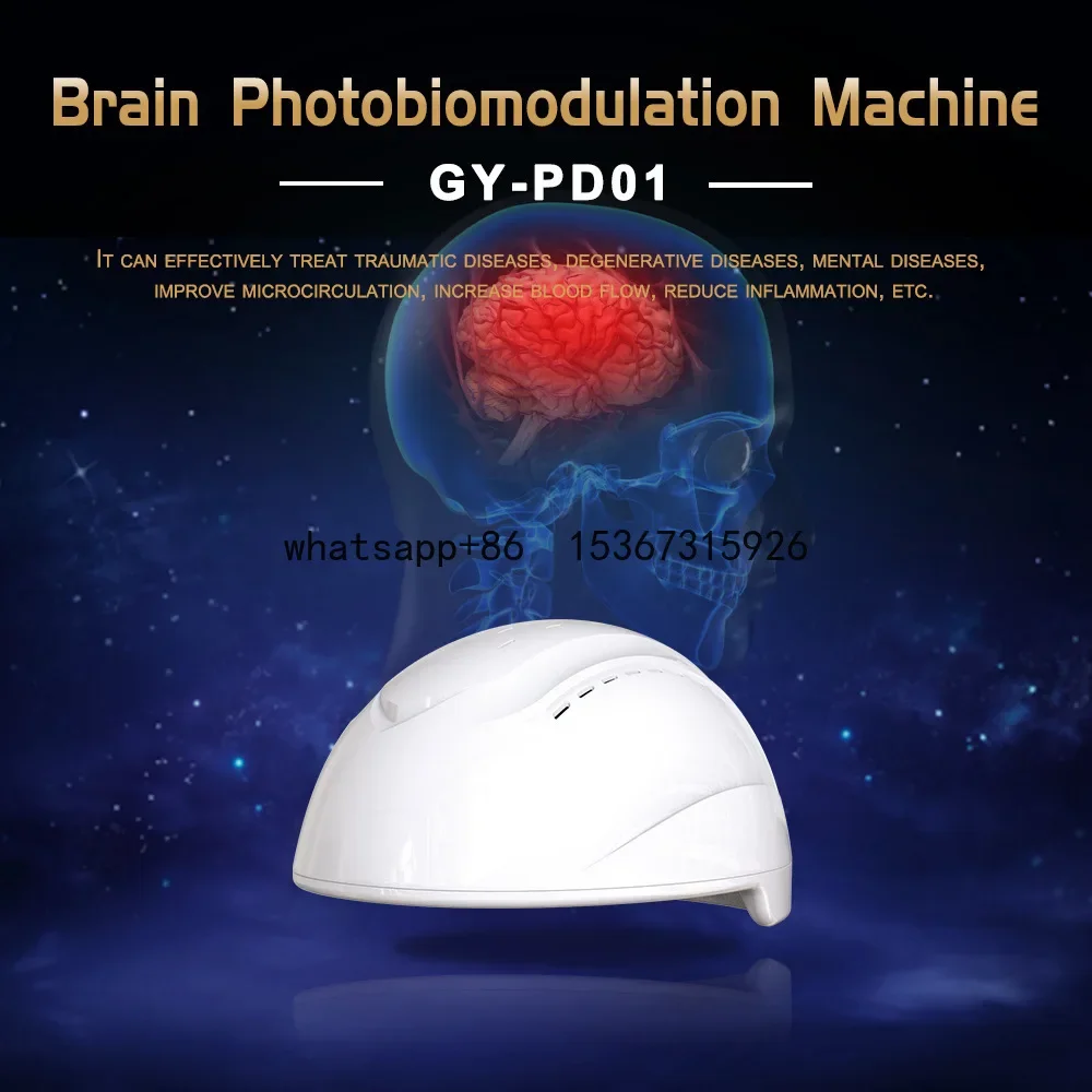 Infrared 810nm Head-mounted Helmet Brain Rehabilitation Helmet Brain Regulator