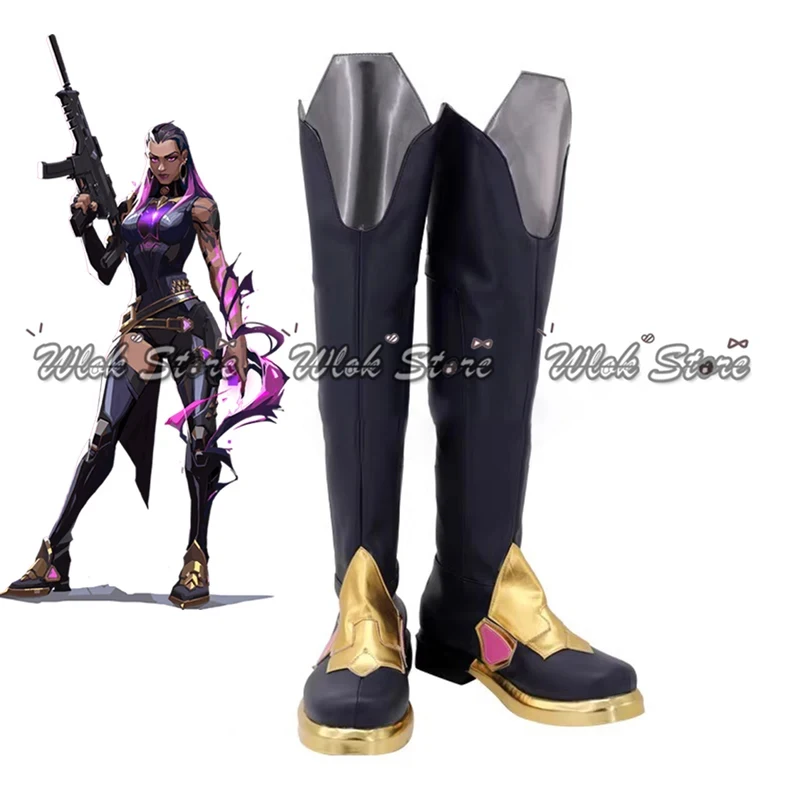 

v;7,e\6'Game Reyna VALORANT Cosplay Costume Wig Leather Uniform Suit Accessories Men Woman Halloween Party Carnival Outfh;3,p\5/