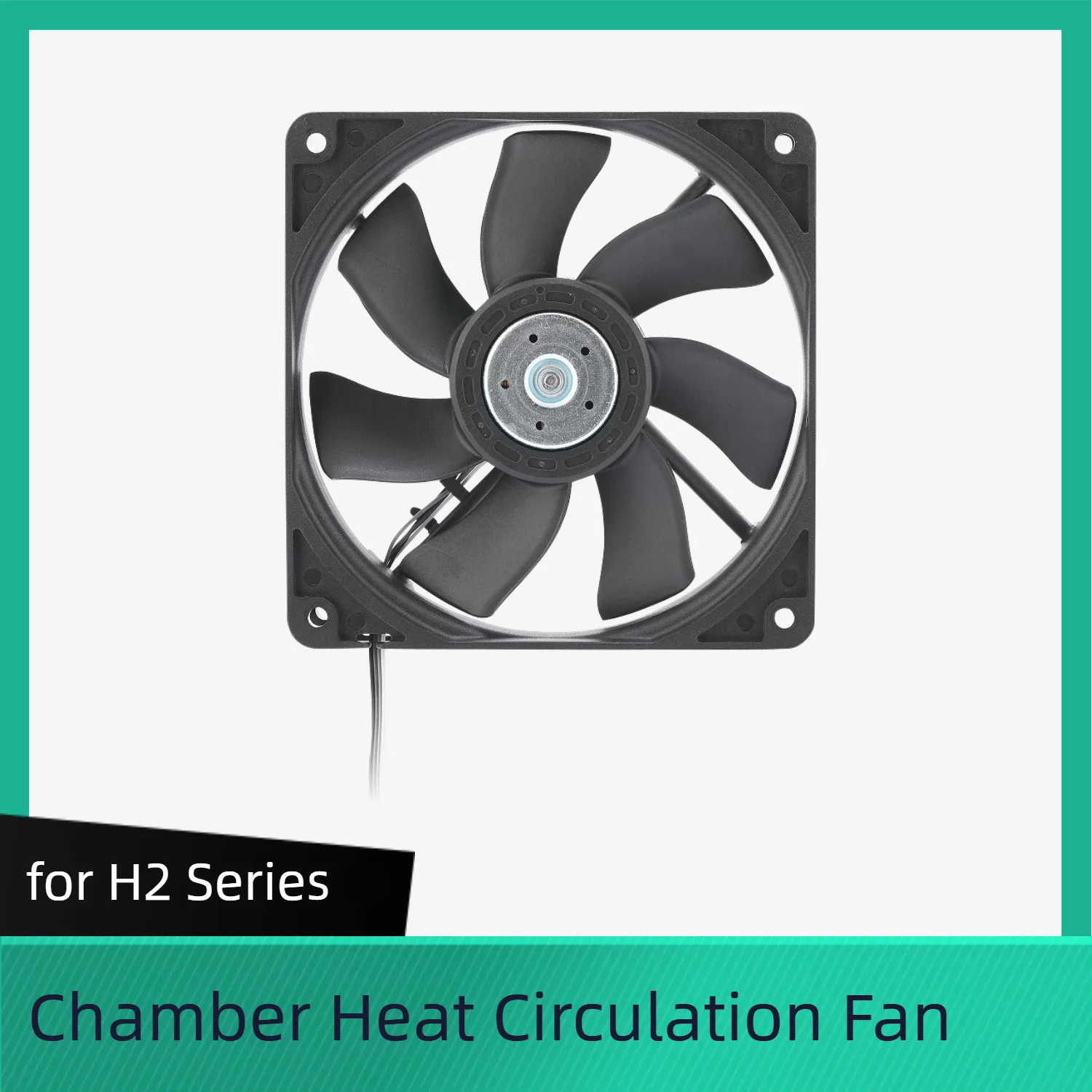 Chamber Heat Circulation Fan for BambuLab H2C/H2D/H2S Series 3D Printer Parts