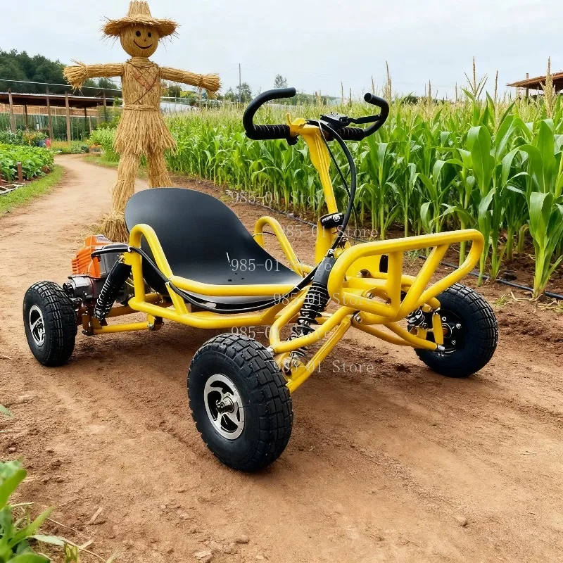 All-terrain off-road kart, 2-s - đánh giá và giá Mountain Biking Kids