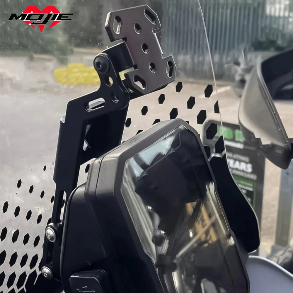 Desert-X 2023 2024 Motorcycle GPS Mount Navigation Bracket Phone GPS Adapter Holder Clamp For Ducati Desert X DesertX 2022