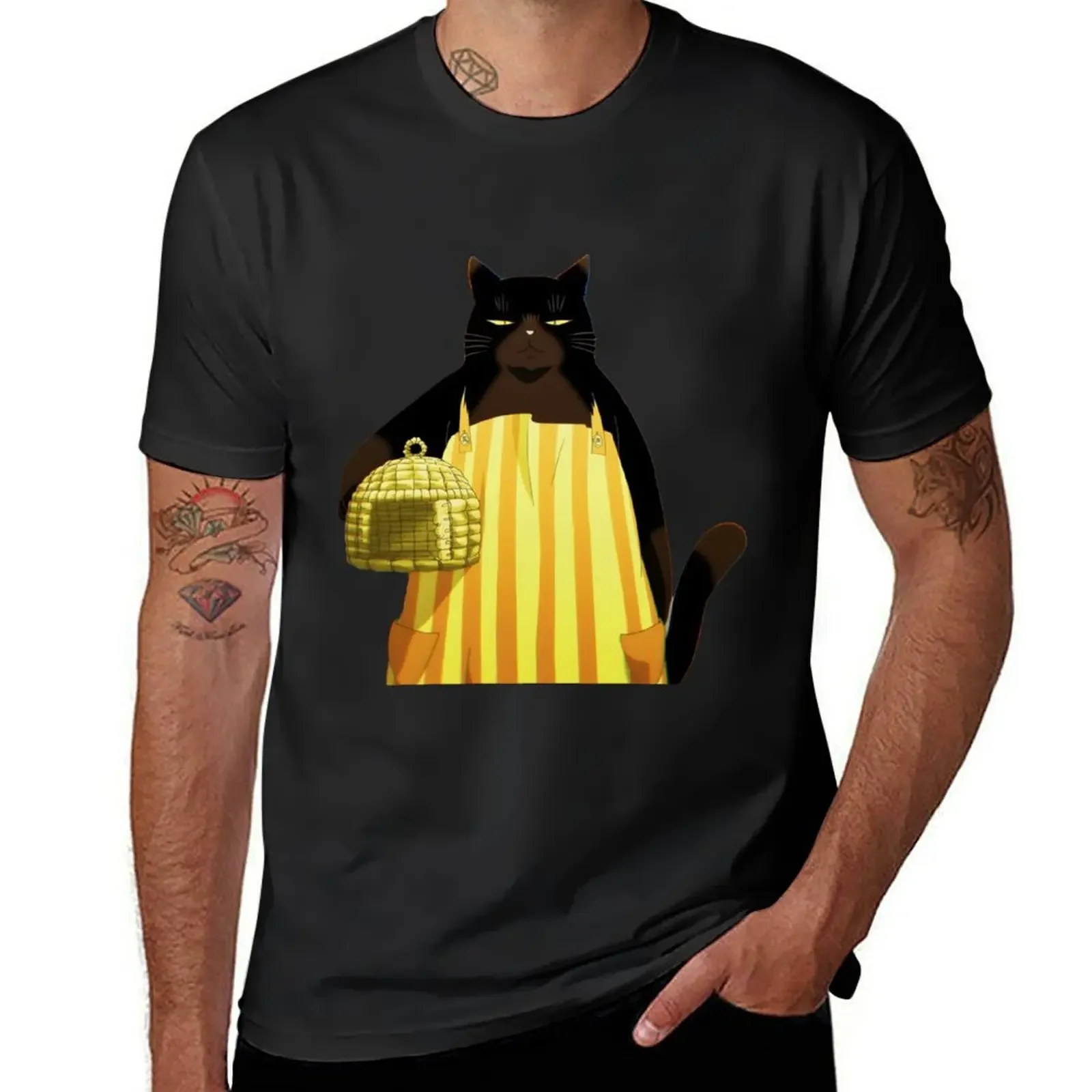 

The Masterful Cat Is Depressed Again Today T-Shirt cheap stuff anime tshirt boys whites mens vintage t shirts