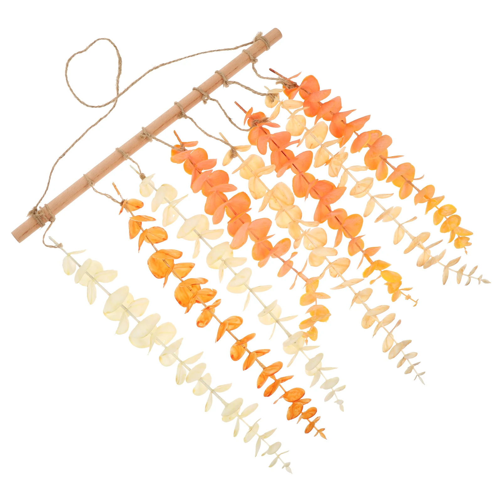 

Artificial Leaves Hanging Decor HomePlants Orange Holiday Parties Wall Leaf Pendant Creative Wall Leaf Pendant Adornment