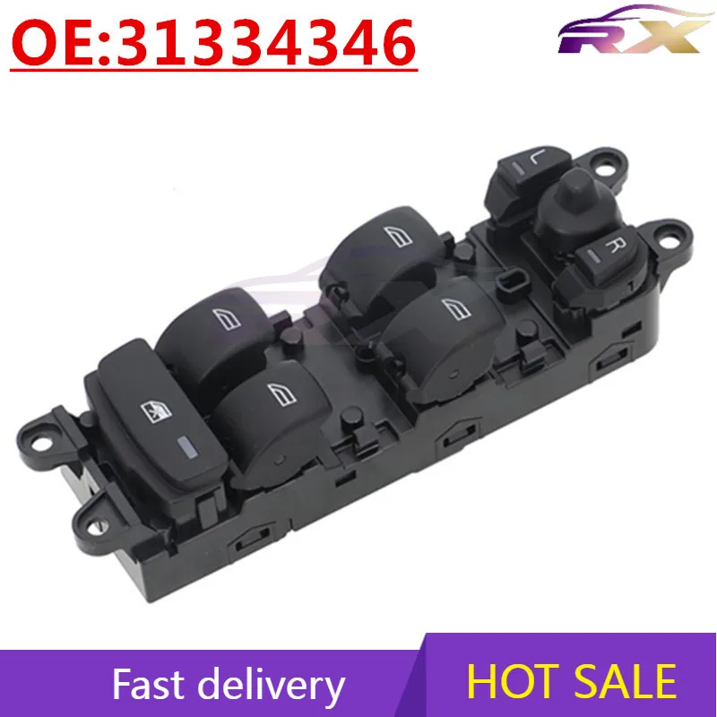 

OEM:31334346 Suitable For Volvo XC60 S60 V60 Automobile Window Control Glass Lifter Switch