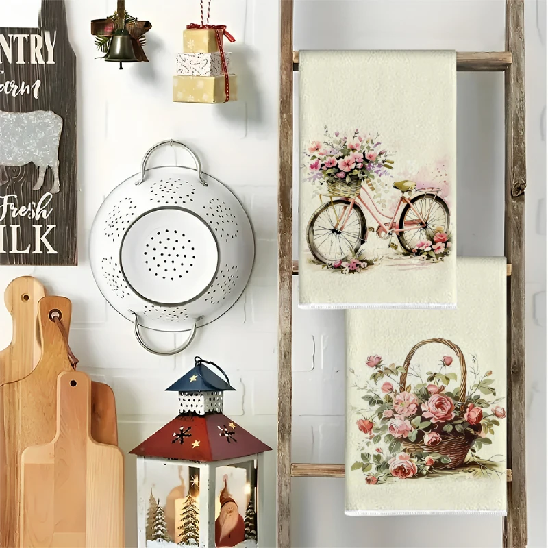 2 Adet, Çiçek Arabası + Gül Se - Kitchen Baking Cart incelemesi ve fiyatı