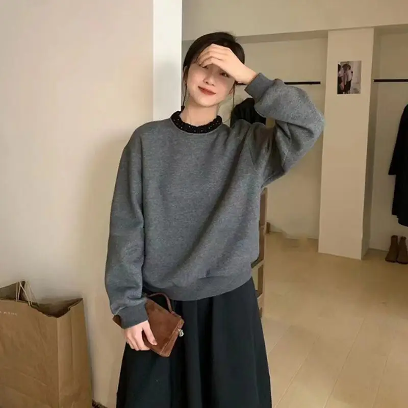 

Флисовая толстовка без шапки, женская толстовка с капюшоном, летняя дышащая одежда для отдыха в японском стиле, милая нерегулярная кружевная одежда с короткими рукавами для девочек