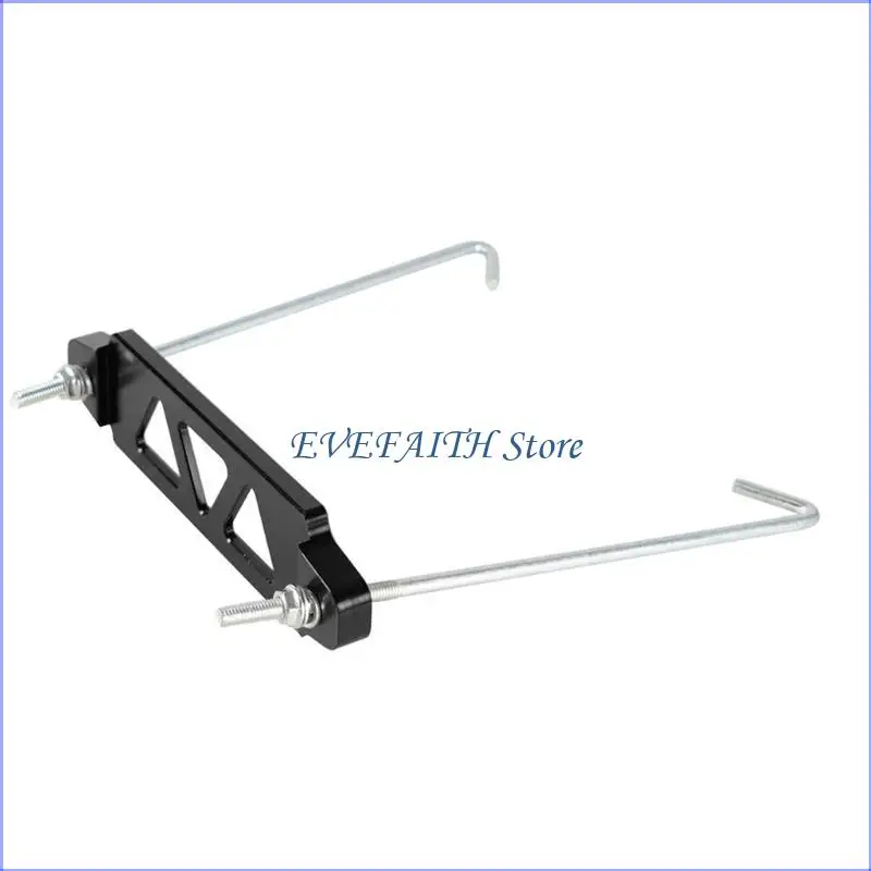 

124B Battery Tie Down Mount Bracket Fasten Bracket Holder with Bolts Auto Accessories