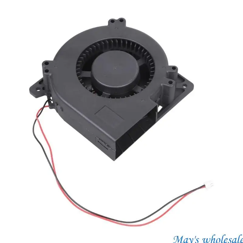 حساسة 12 فولت 12032 منفاخ مروحة 3600 دورة في الدقيقة 40CFM تبريد للطابعة ثلاثية الأبعاد خادم الكمبيوتر 448A #1