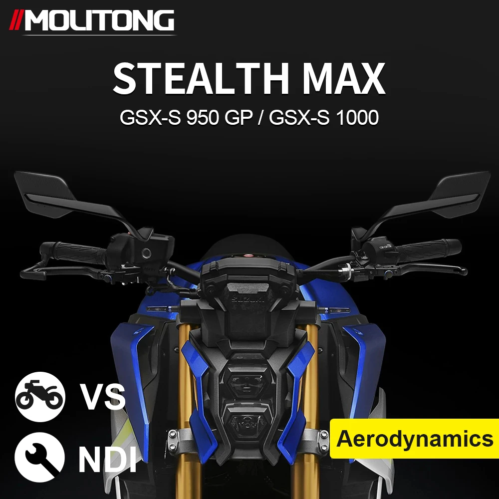 

Motorcycle Accessories Adjustable Side Wing Rear View Mirror For SUZUKI GSXS 1000 GSX-S1000 GSX-S 1000 GSX-S950 GSX-S 950 GP