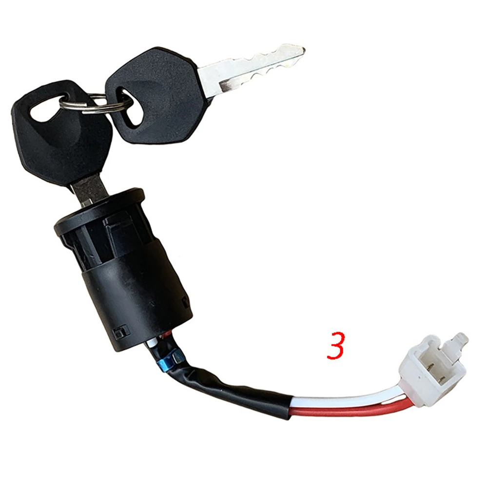 Power Supply Key Start Switch For Kids Electric Car Ride On Toy Car Key Switch Power Supply Baby Toy Car Cycling Accessories