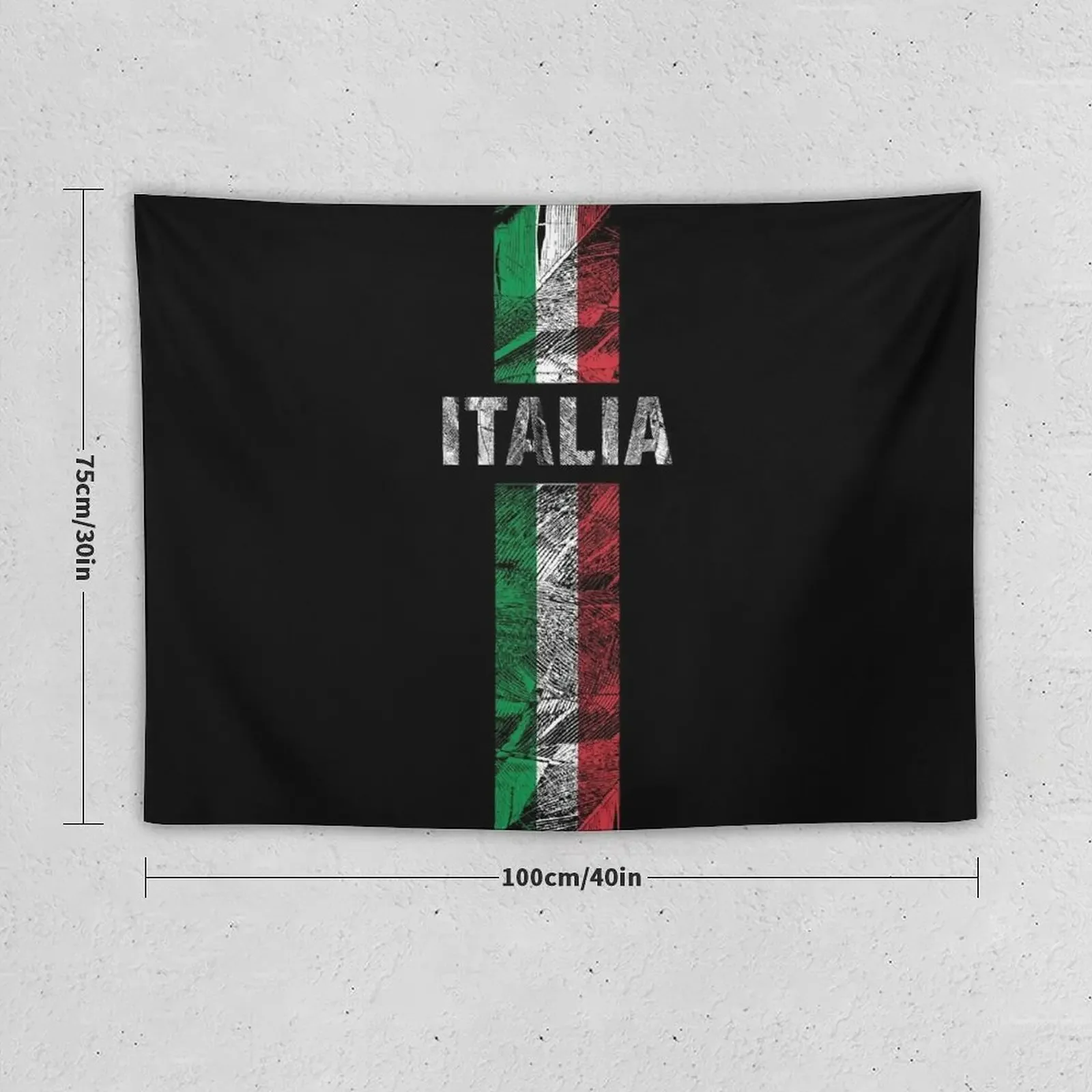 Flag Italia Tapestry Decorative Wall Murals Decoration Home Outdoor Decoration Christmas Decoration Tapestry