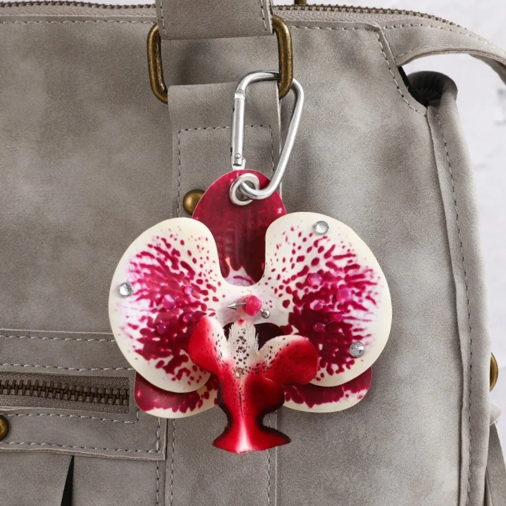 Романтический красочный брелок