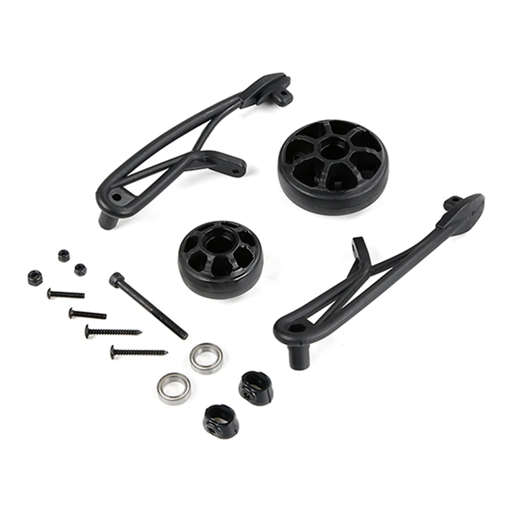 Kit de polia traseira para HPI Racing Savage, XL FLUX Rovan TORLAND BRUSHless Caminhão, Peças do carro RC, 1, 8