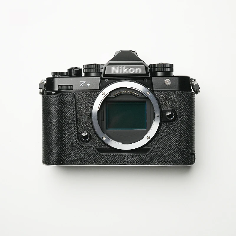 Mr.Stone Voor Nikon Zf Camera Case Cover Beschermend Voor Nikon Zf Case Accessoires Handgemaakt Echt Leder Zf Tas Camera Tas