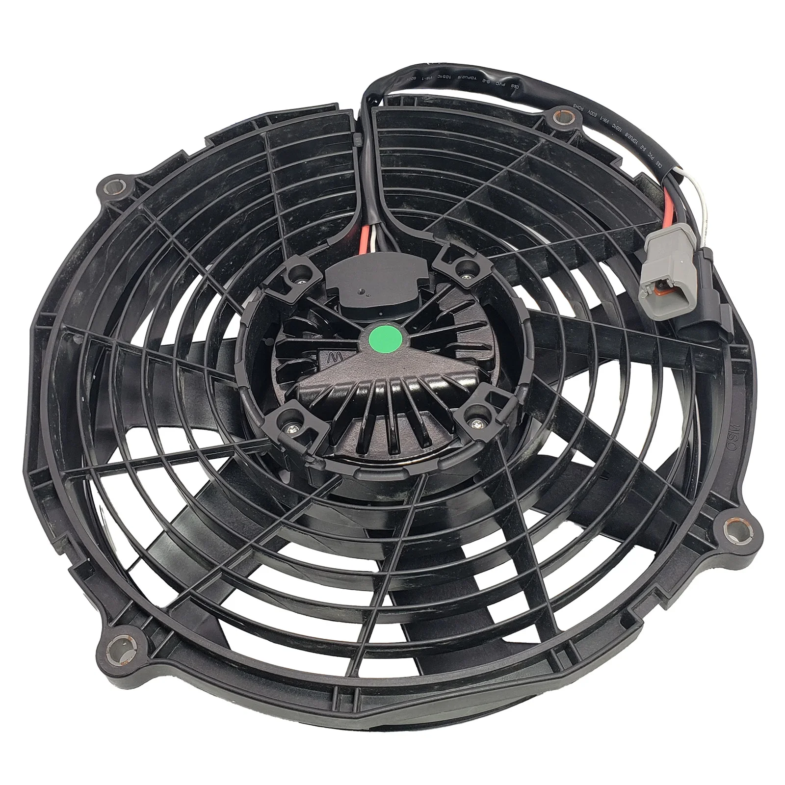 Radiator intake fan 596-7321 Compatible for Caterpillar CAT MH3040 MH3022 MH3024 Material Handler