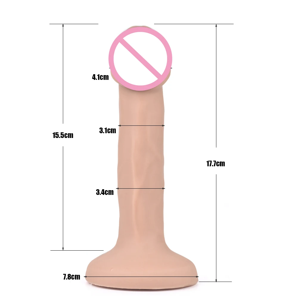 FAAK Dual Density Silicone Strapon Realistic Dildo Skin Touch Posable Steel Core Penis Sex Toys For Women Men G-spot Stimulate