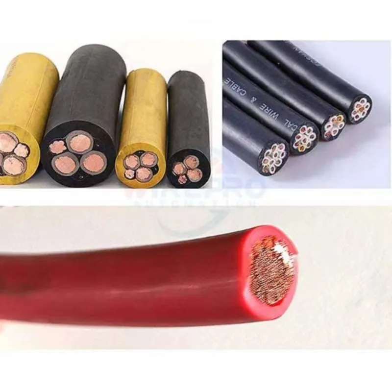 Automatic Small Steel Rope Electric Wire Cable Cutting Machine CP-S14
