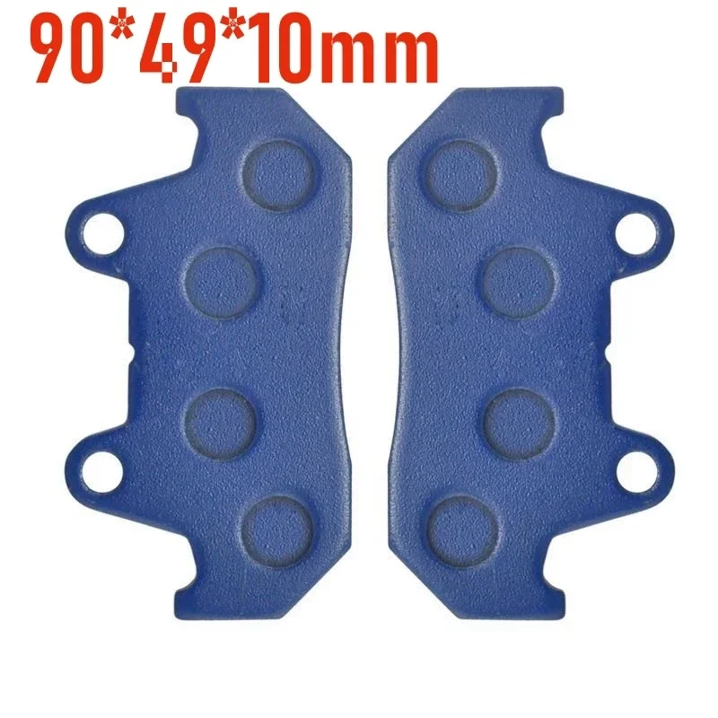

Front Motorcycle Brake Pads For Honda CB125 CN250 NS250 FT400 CMX450 CX500 FT500 GL500 VF500 VT500 XBR500 XL600 CB650 CBX650