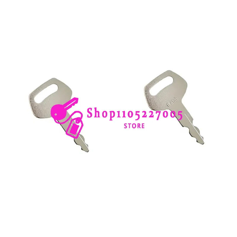 1/2/5/10/20 PCS Ignition Starter Keys For  S450 Master Plant Excavator Digger Keys