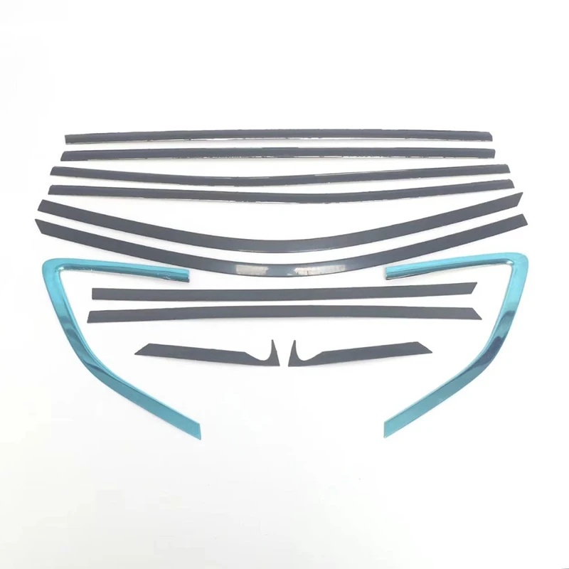 شريط قولبة حافة غطاء جانبي لشيفروليه تراكس سيكر ، نافذة خارجية ، عمود بي سي ، كروم صلب مقاوم للصدأ ، أو ، أو #6