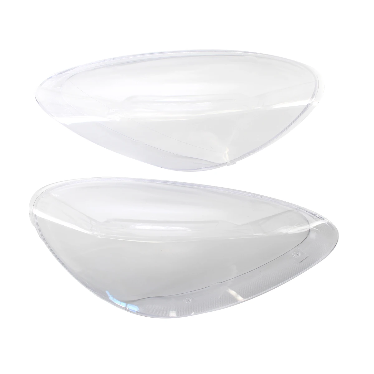 

Pair Headlight head light lamp Lense Clear Lens Cover For-Porsche Cayenne 2011-2014 Headlight Lens