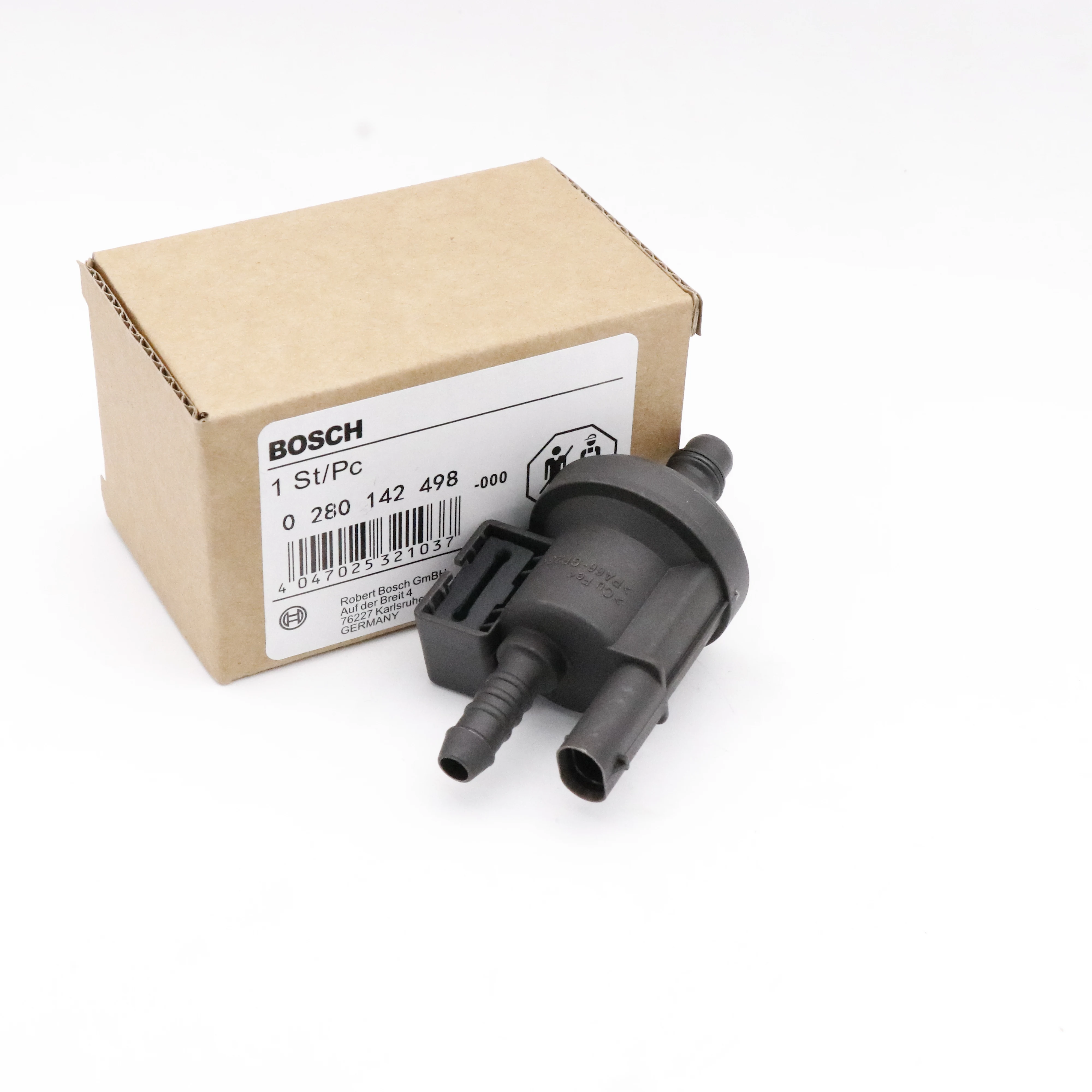 0280142498 AG9N-9C915-AA For Ford Solenoid Valve Electromagnetic Valve 2-Pins Exhaust High Accuracy Parts Purifying
