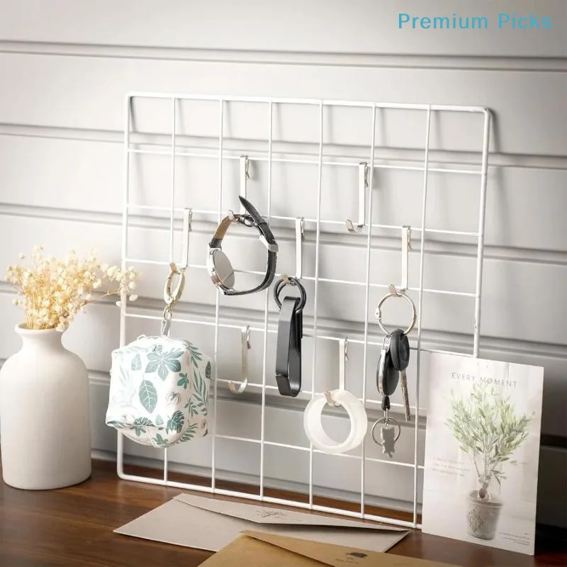 10pcs - Snap-on Clip Hooks For Wire Shelving, Shelves, And Sink Grates - Versatile J-Hook Hangers For Kitchen, And Office Use