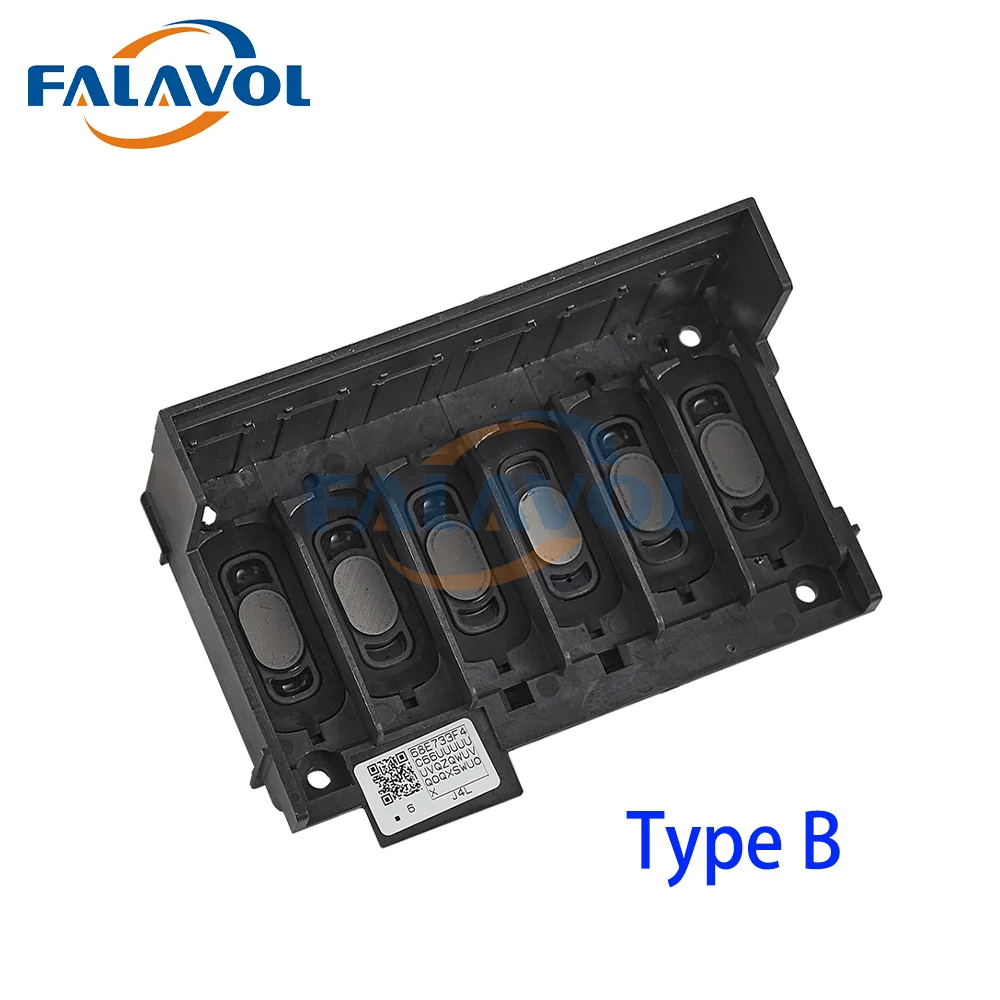 FALAVOL Eco solvent printer xp600 printhead cover for Epson XP600 head for Allwin Xuli large format UV printer manifold