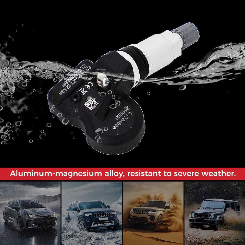 01734809 Tire Pressure Monitoring TPMS Sensor For Geely Coolray Binyue COOL PHEV ePro Emgrand EV500 EV450 Vision X3 S1 2017-2023