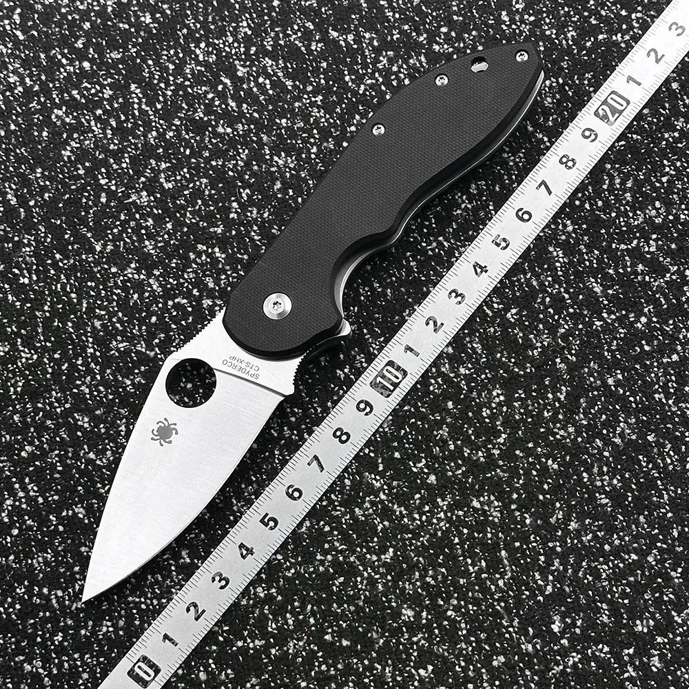 

C172 G10 handle outdoor folding knife camping survival EDC tool knife