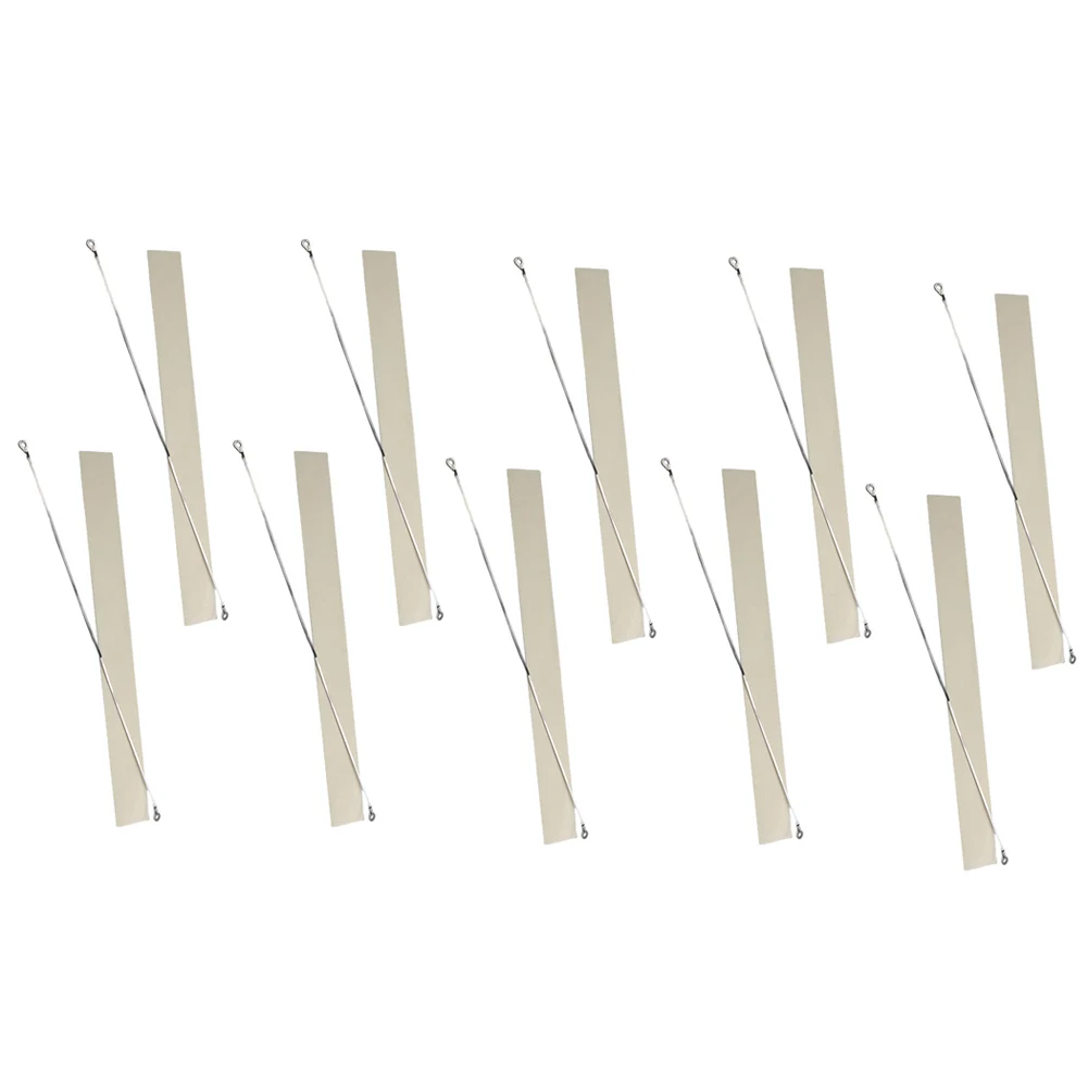 Replacement Heating Strips for Bag Sealing Devices 10PCS for Enhanced Performance and Installation Convenience