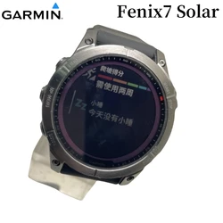 Used Refurbishment garmin Fenix7 solar Running cycling swimming golf function GPS+GLONASSGPS marathon Smart Watch 10ATM