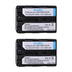 NP-FM50 NP FM50 NPFM50 NP-FM30 Rechargeable Camera Battery For Sony Alpha A100 DSLR-A100 A100K CCD-TRV408 DCR-PC105