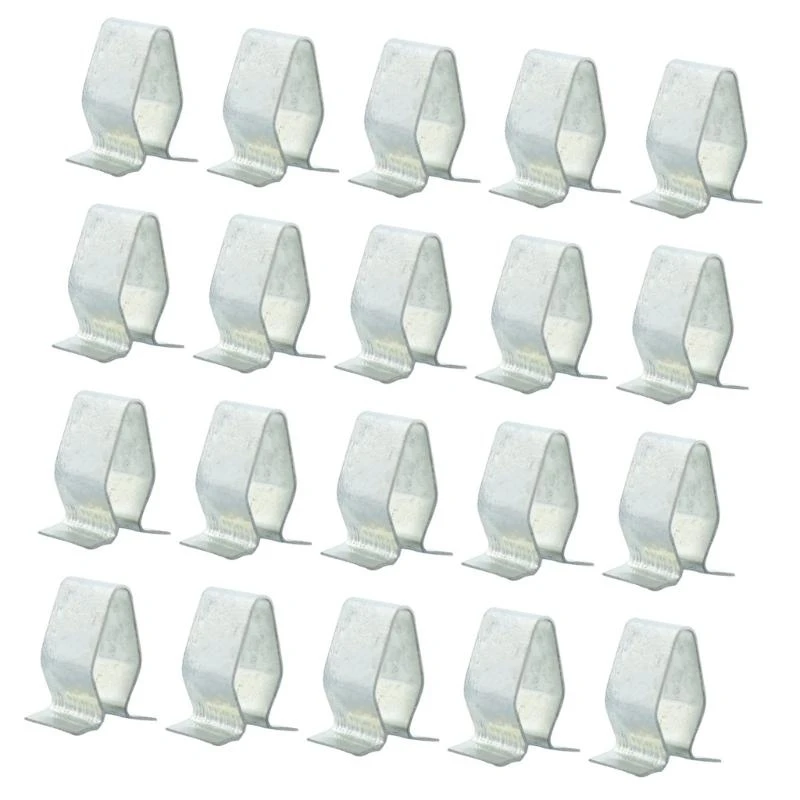  20pcs Interior Trim Panel Clip Door Strips Lining Fastener Clips Auto Accessory