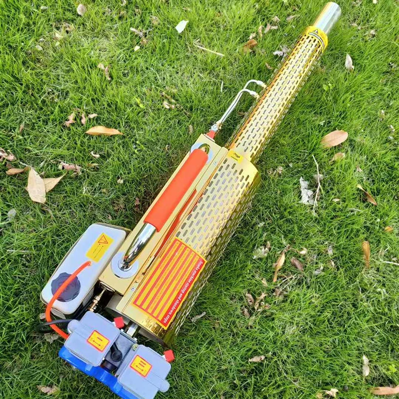 Дезинфекционный аппарат Pulverizador ULV, электрический садовый тепловой распылитель дыма, портативная емкость, импульсный распылитель вирусов двойного назначения