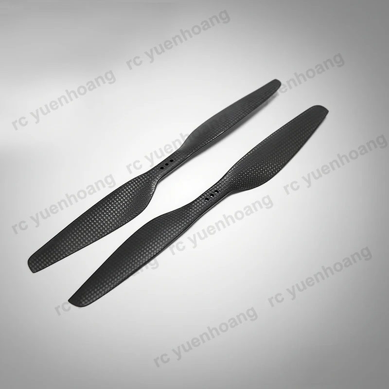 14Inch Folding Propeller Pitch 50mm 2-Blade Paddles CW/CCW Props Carbon Fiber for Multi-Axis/Plant Protection Drone Wing Parts