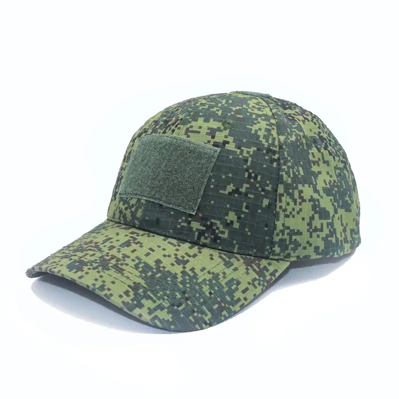 New Outdoor Camouflage Baseball Hat Men's Tactical CP Hat Velcro Baseball Hat Party Gift