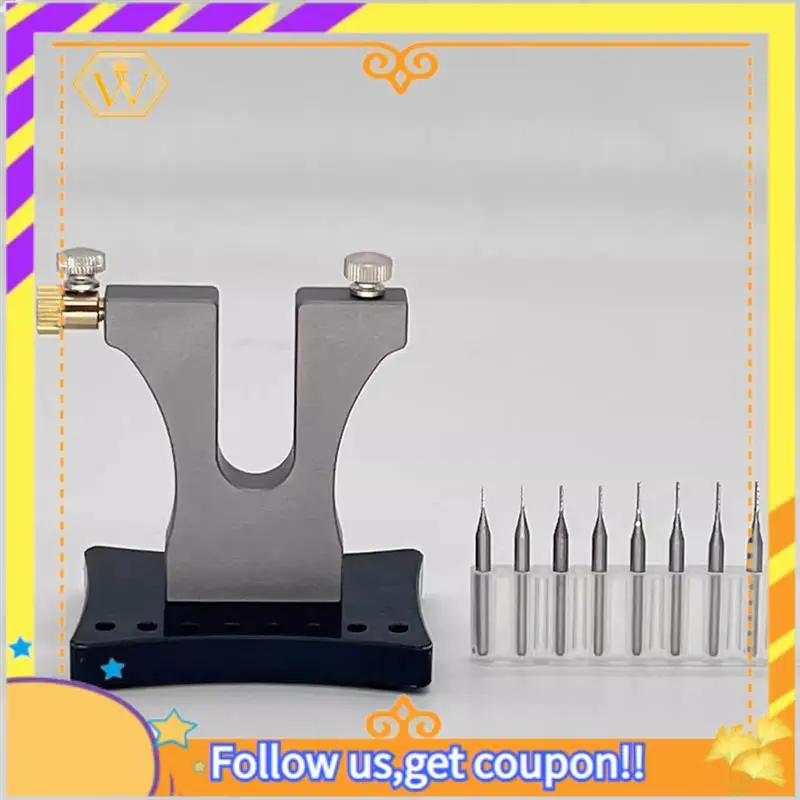 Latest-Watch Broken Screw Extractor Set 8 Pins Broken Watch Screw Remover Tool Watch Repair Tool