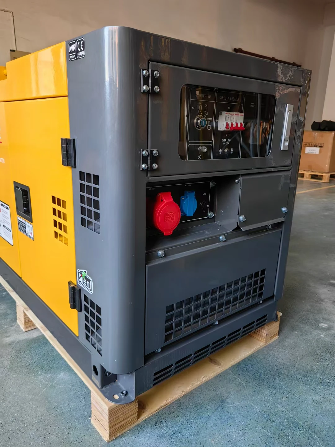 

Rainstorm Power Outage Electricity 220v Generator China Type Quiet Lightweight Noiseless Generator 20kw Ready-to-use Customi