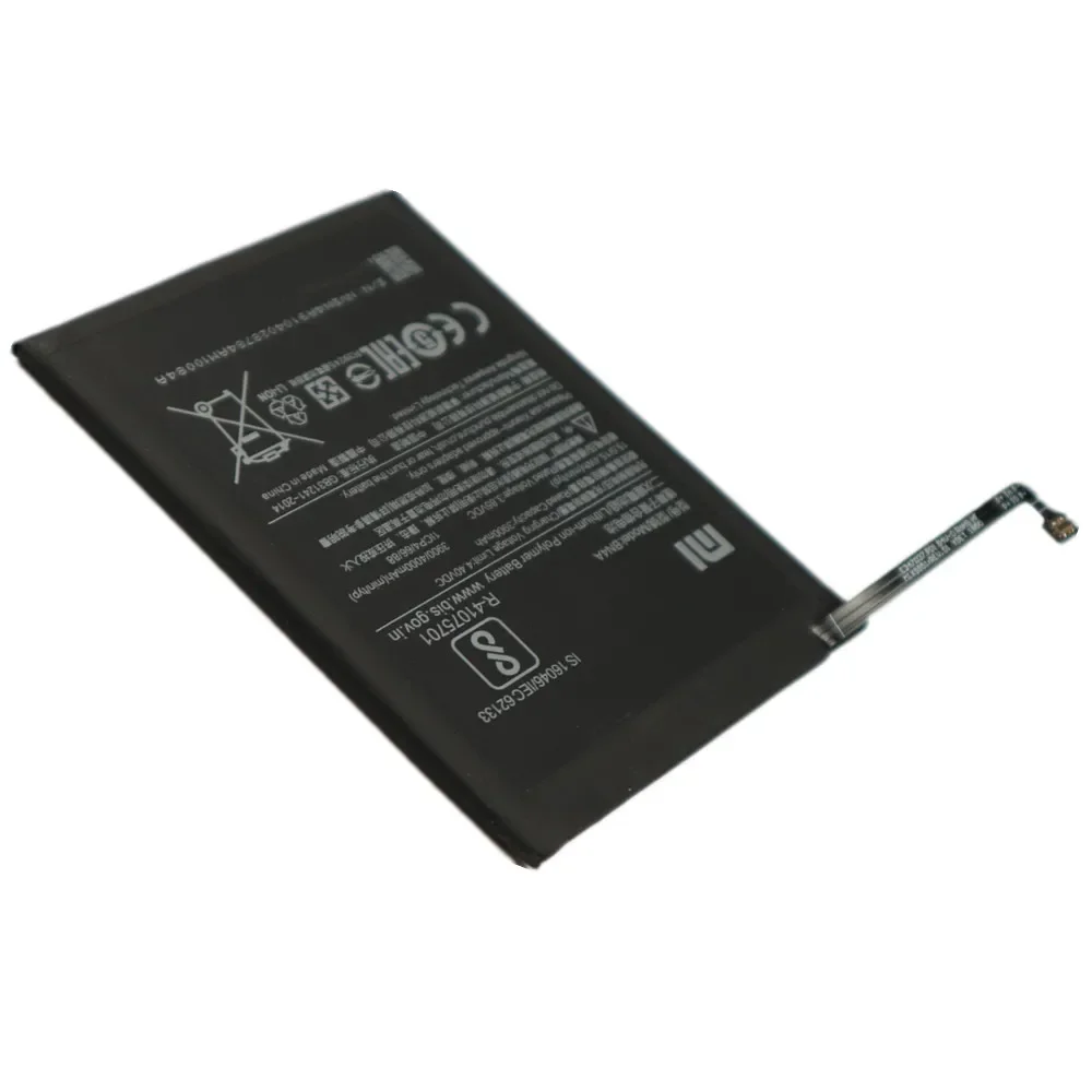 Bateria original bn4a de 2024 anos para xiaomi redmi note7 note 7 pro 4000mah m1901f7c bateria de telefone envio rápido + ferramentas