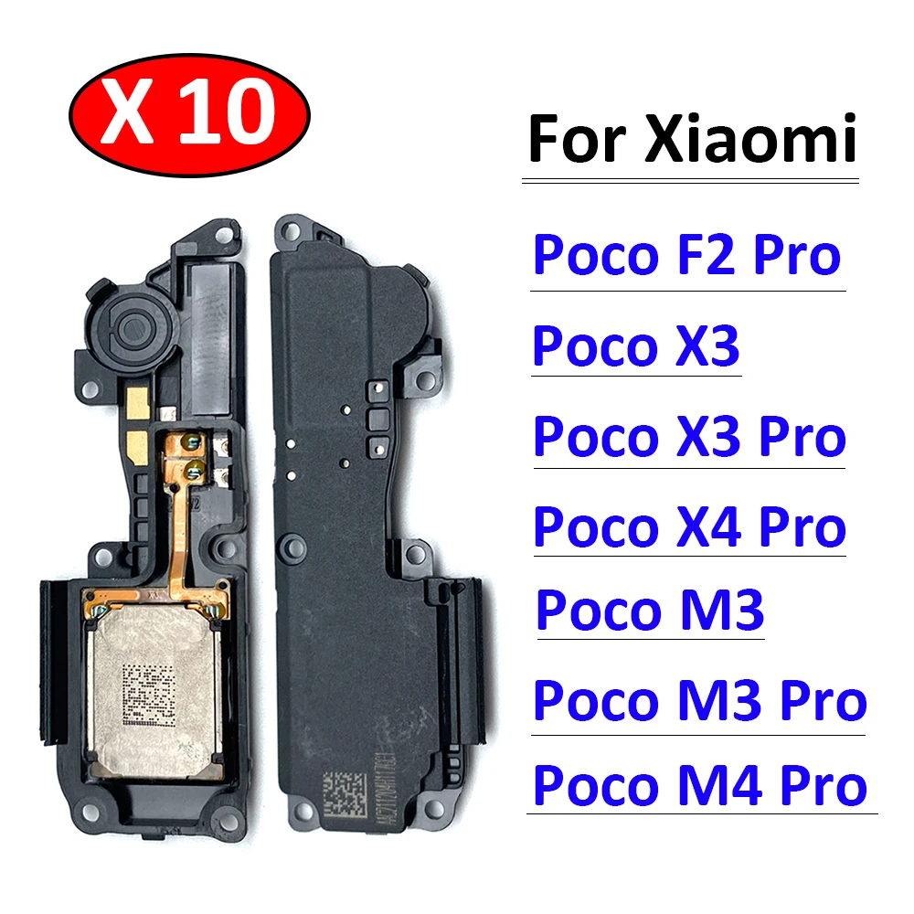 

10 шт./партия, детали для Xiaomi Mi Poco F2 X3 M3 X4 M4 Pro 4G