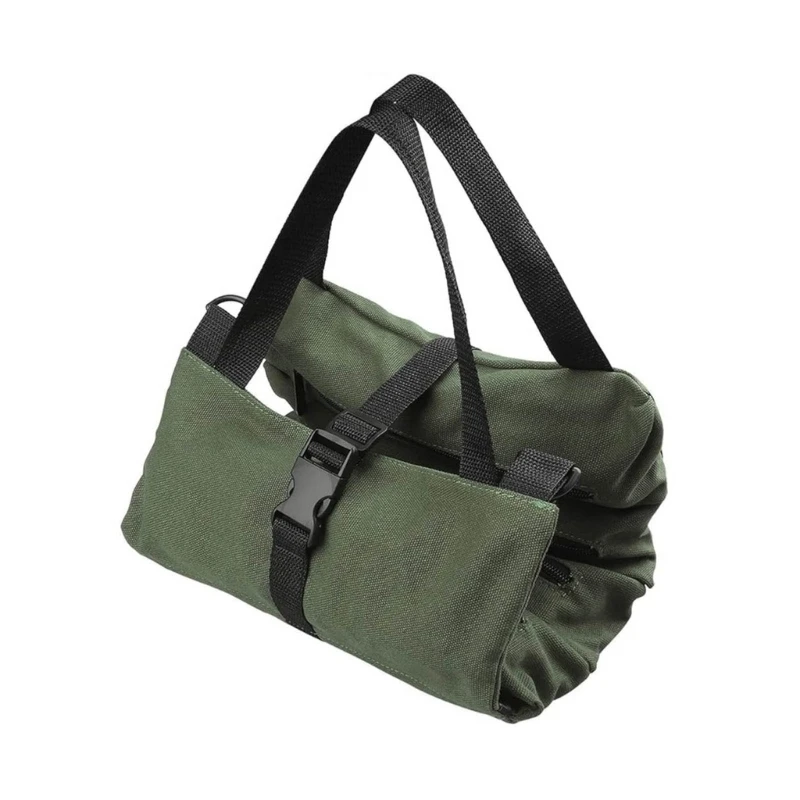 

Lightweight Foldable Tool Storage Bag Oxford Cloth Tool Bag Zippered Tool Pocket