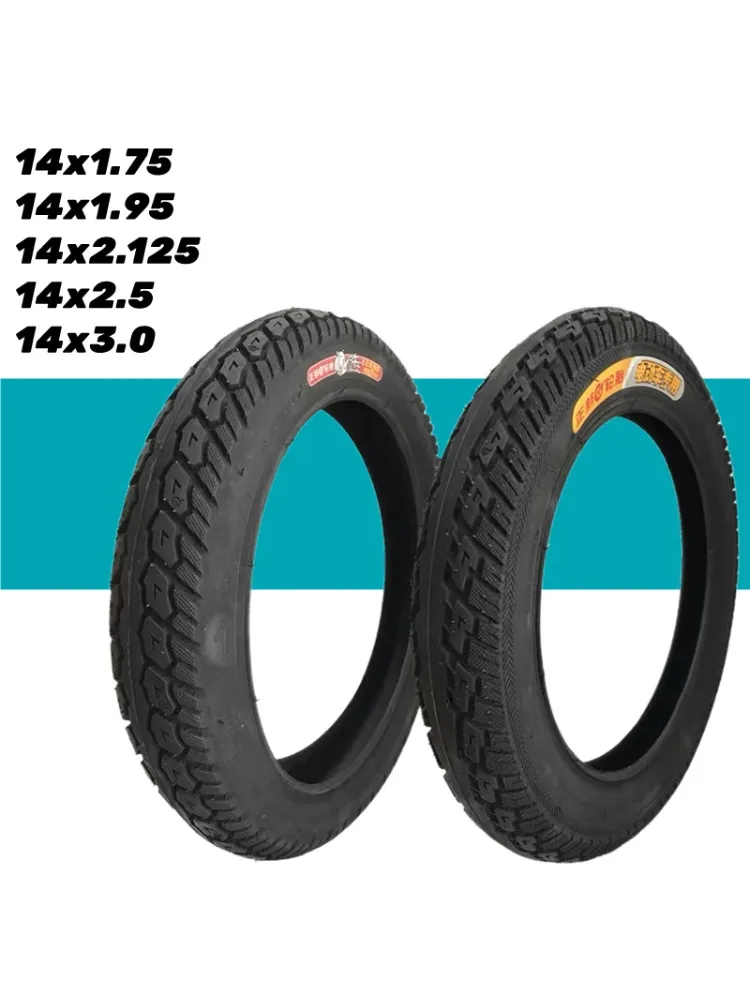 AliExpress NONE CST Electric Bike Tires 14x1.95 14 Inch 14x1.75 14x2.125 14x2.50 14x3.0 For e bike Electric Bicycle Tire